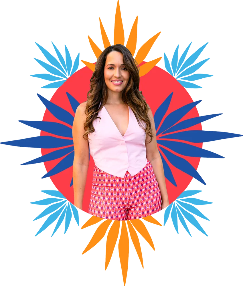 Diana Rodríguez, presentadora de Travel Pop Up