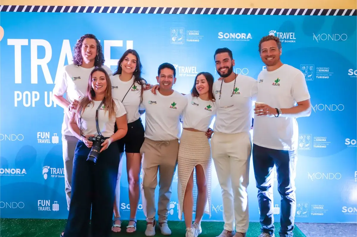 Photocall de Travel Pop Up Sonora 2023